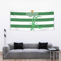 Zimbabwe Rugby Custom Tapestry Go Sables Go