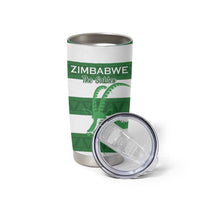 Zimbabwe Rugby Custom Tumbler Cup Go Sables Go
