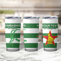 Zimbabwe Rugby Custom Tumbler Cup Go Sables Go