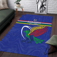 Namibia Rugby Custom Area Rug Go Welwitschias