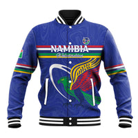 Namibia Rugby Custom Baseball Jacket Go Welwitschias