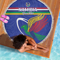 Namibia Rugby Custom Beach Blanket Go Welwitschias