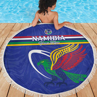 Namibia Rugby Custom Beach Blanket Go Welwitschias