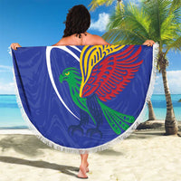 Namibia Rugby Custom Beach Blanket Go Welwitschias