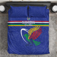 Namibia Rugby Custom Bedding Set Go Welwitschias