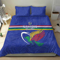 Namibia Rugby Custom Bedding Set Go Welwitschias