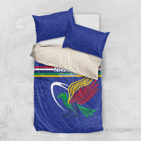 Namibia Rugby Custom Bedding Set Go Welwitschias