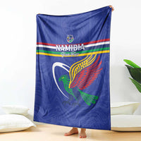 Namibia Rugby Custom Blanket Go Welwitschias
