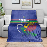 Namibia Rugby Custom Blanket Go Welwitschias