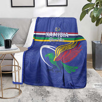 Namibia Rugby Custom Blanket Go Welwitschias