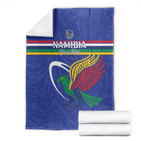 Namibia Rugby Custom Blanket Go Welwitschias