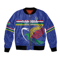 Namibia Rugby Custom Bomber Jacket Go Welwitschias