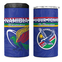 Namibia Rugby Custom 4 in 1 Can Cooler Tumbler Go Welwitschias