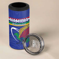 Namibia Rugby Custom 4 in 1 Can Cooler Tumbler Go Welwitschias