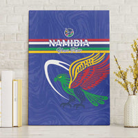 Namibia Rugby Custom Canvas Wall Art Go Welwitschias