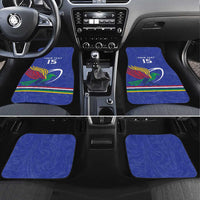 Namibia Rugby Custom Car Mats Go Welwitschias