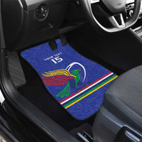 Namibia Rugby Custom Car Mats Go Welwitschias