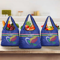 Namibia Rugby Custom Grocery Bag Go Welwitschias