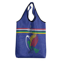 Namibia Rugby Custom Grocery Bag Go Welwitschias