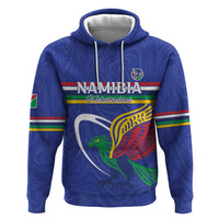 Namibia Rugby Custom Hoodie Go Welwitschias
