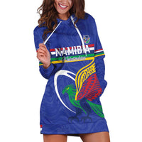 Namibia Rugby Custom Hoodie Dress Go Welwitschias
