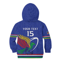 Namibia Rugby Custom Kid Hoodie Go Welwitschias