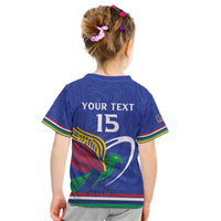 Namibia Rugby Custom Kid T Shirt Go Welwitschias