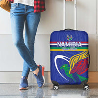 Namibia Rugby Custom Luggage Cover Go Welwitschias