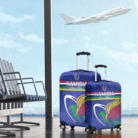 Namibia Rugby Custom Luggage Cover Go Welwitschias
