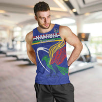 Namibia Rugby Custom Men Tank Top Go Welwitschias