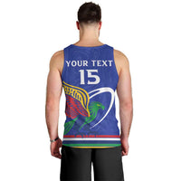 Namibia Rugby Custom Men Tank Top Go Welwitschias