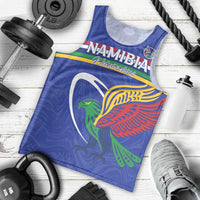 Namibia Rugby Custom Men Tank Top Go Welwitschias