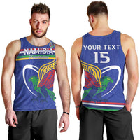 Namibia Rugby Custom Men Tank Top Go Welwitschias