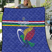 Namibia Rugby Custom Quilt Go Welwitschias