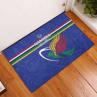 Namibia Rugby Custom Rubber Doormat Go Welwitschias