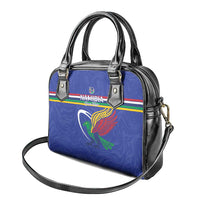 Namibia Rugby Custom Shoulder Handbag Go Welwitschias