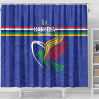 Namibia Rugby Custom Shower Curtain Go Welwitschias