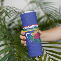 Namibia Rugby Custom Skinny Tumbler Go Welwitschias