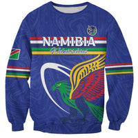 Namibia Rugby Custom Sweatshirt Go Welwitschias