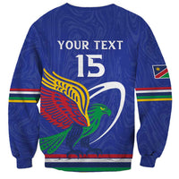 Namibia Rugby Custom Sweatshirt Go Welwitschias
