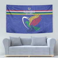 Namibia Rugby Custom Tapestry Go Welwitschias