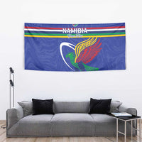 Namibia Rugby Custom Tapestry Go Welwitschias