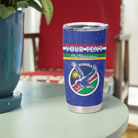 Namibia Rugby Custom Tumbler Cup Go Welwitschias