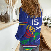 Namibia Rugby Custom Women Casual Shirt Go Welwitschias