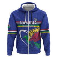Namibia Rugby Custom Zip Hoodie Go Welwitschias