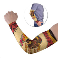 Black History Month Arm Sleeves African Woman Afro I Am The Storm - Wonder Print Shop