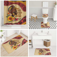 Black History Month Bathroom Set African Woman Afro I Am The Storm - Wonder Print Shop