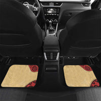 Black History Month Car Mats African Woman Afro I Am The Storm - Wonder Print Shop