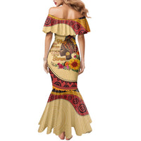 Black History Month Mermaid Dress African Woman Afro I Am The Storm - Wonder Print Shop