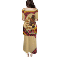 Black History Month Puletasi African Woman Afro I Am The Storm - Wonder Print Shop